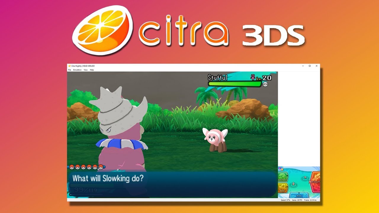 how to download citra 3ds emulator on mac